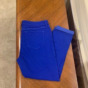 Cobalt Blue Denim Jeans